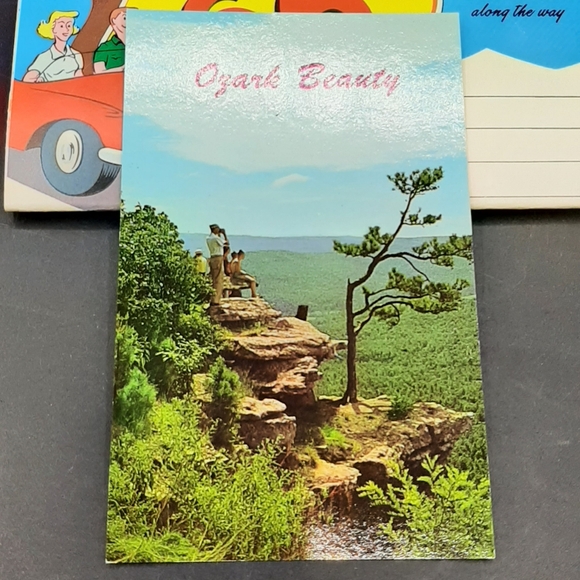 Vintage Lot of 12 Route 66 The Ozarks Post Cards Unused - Picture 11 of 14